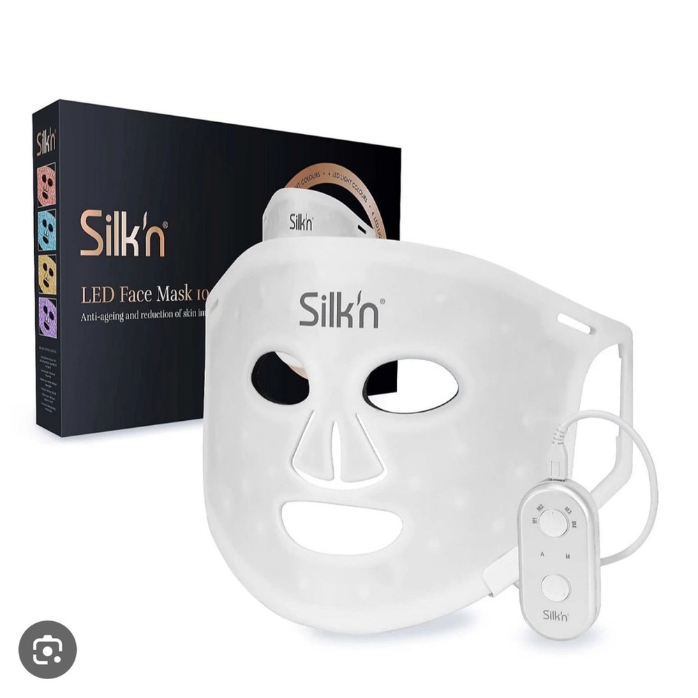 White LED Face Mask